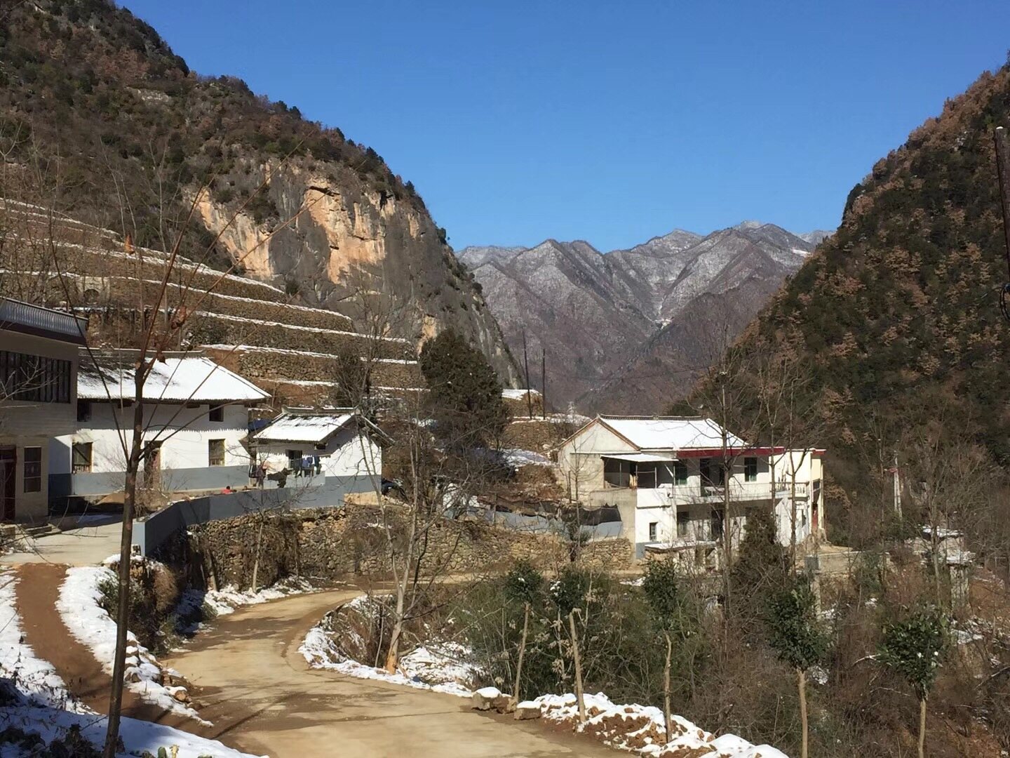 云蒙磨沟峡(组图)|商洛日报